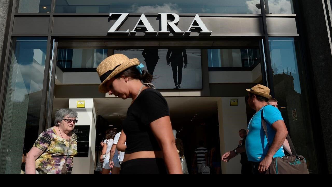 Zara drops clothing ad after claims it was reminiscent of Gaza