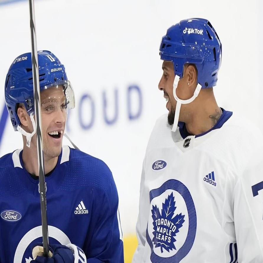 Toronto Maple Leafs on X: Blue & White through and through