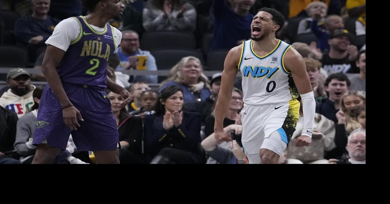 Siakam scores 22, Haliburton has 21 points and 10 assists to lead Pacers past Pelicans 119-104