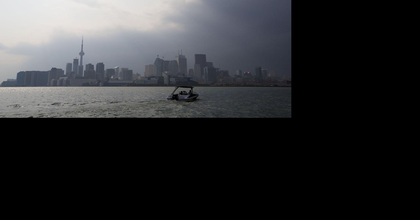 Toronto no longer on severe thunderstorm watch