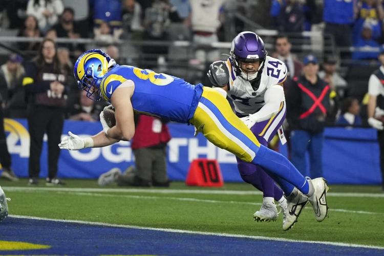 Rams crush Vikings 27-9 in wild-card playoff game in Arizona