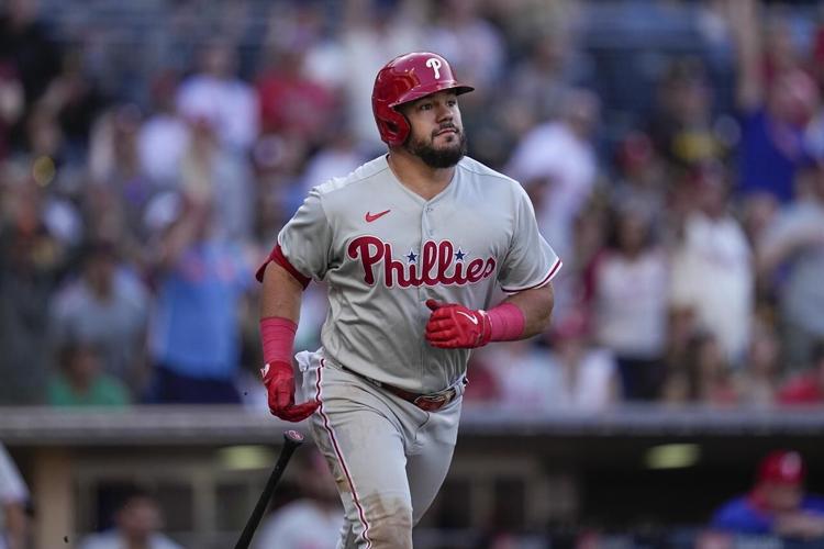 Phillies' Kyle Schwarber unloads 3-run homer in win while