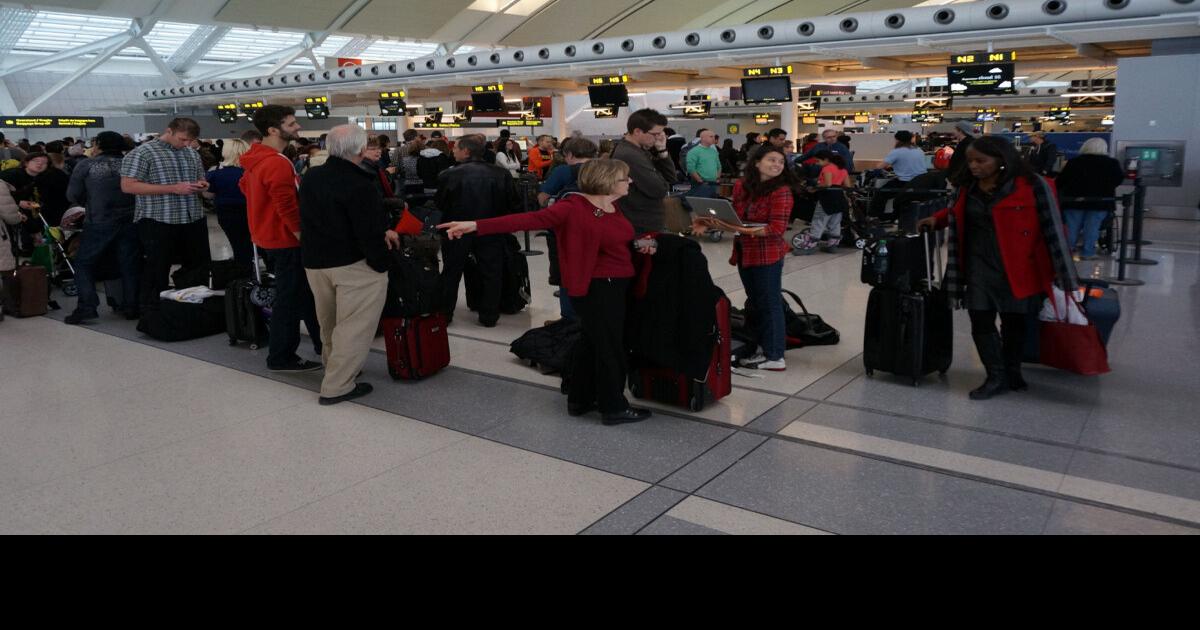 Flight delays at Pearson airport cause headaches