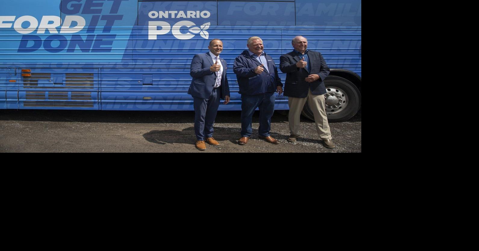 Ford 'keen' on Niagara amalgamations; but his office says he'll respect mayors' will