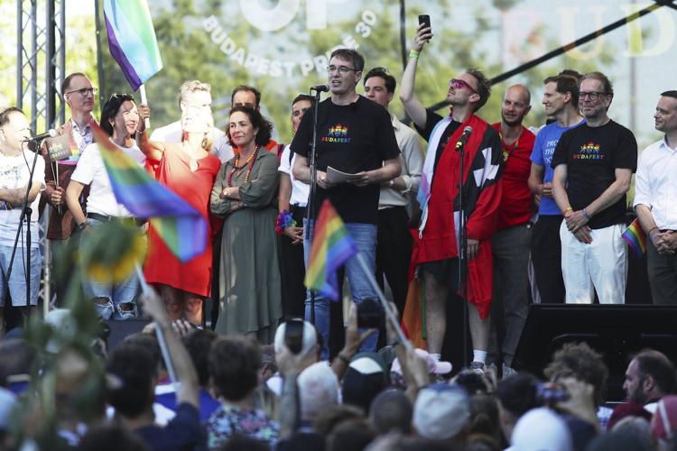 Budapest mayor questioned by police for organizing banned LGBTQ+ Pride ...