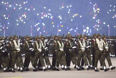 An urban guerrilla group in Myanmar claims responsibility for assassinating a retired army officer