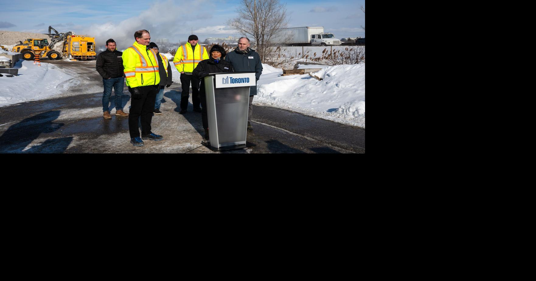 Of the the thousands of daily contacts with 311, the number one problem Wednesday was for impassable sidewalks.