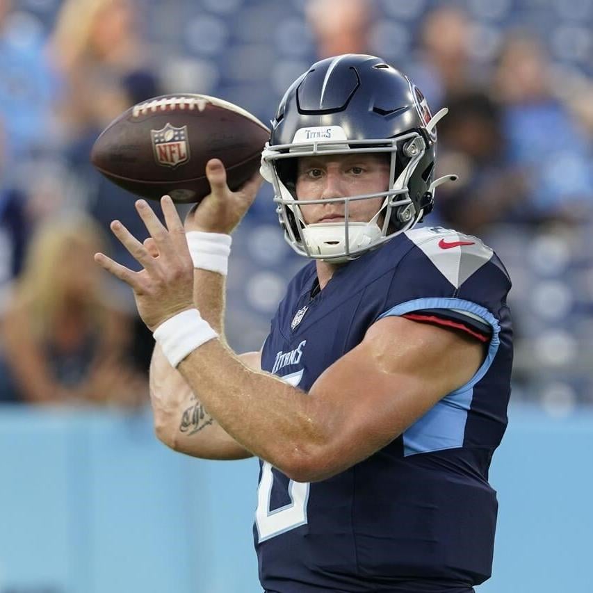 Titans coach says he hasn't seen enough to pick Willis or Levis as  Tannehill's backup - The San Diego Union-Tribune