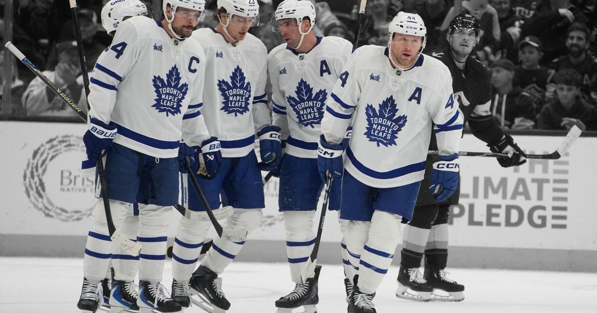 Should the Maple Leafs trade Auston Matthews? Use our interactive tool to ...