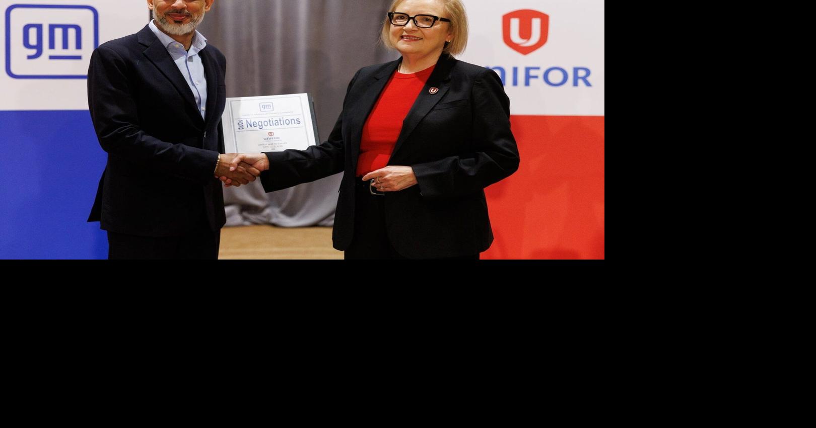 Unifor and GM reach tentative agreements for 4,600 autoworkers