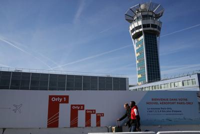 Flights cancelled and delayed at Paris-Orly airport after traffic control systems break down