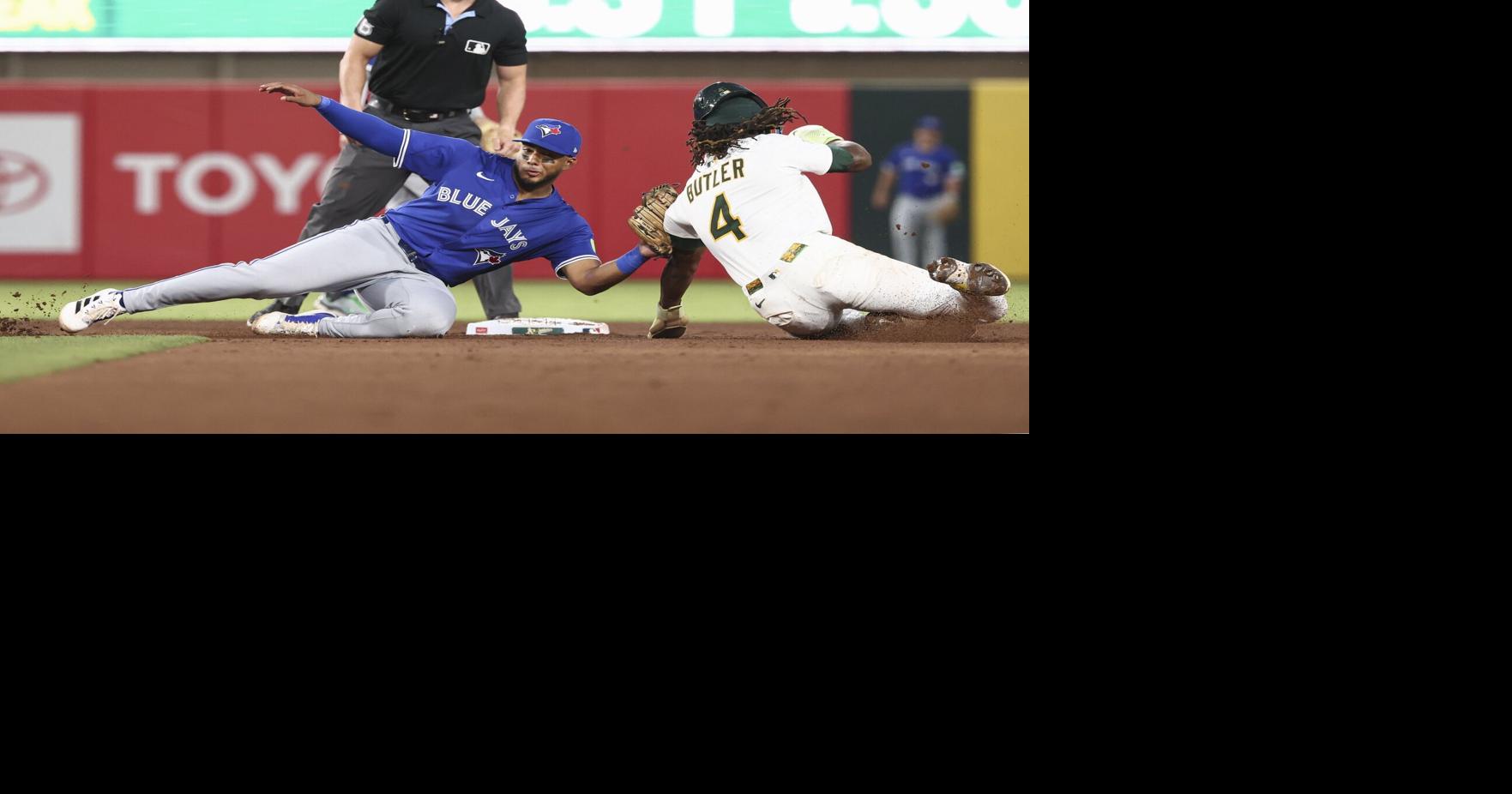 Jays vs. A’s: Gausman was off and so were Toronto’s bats