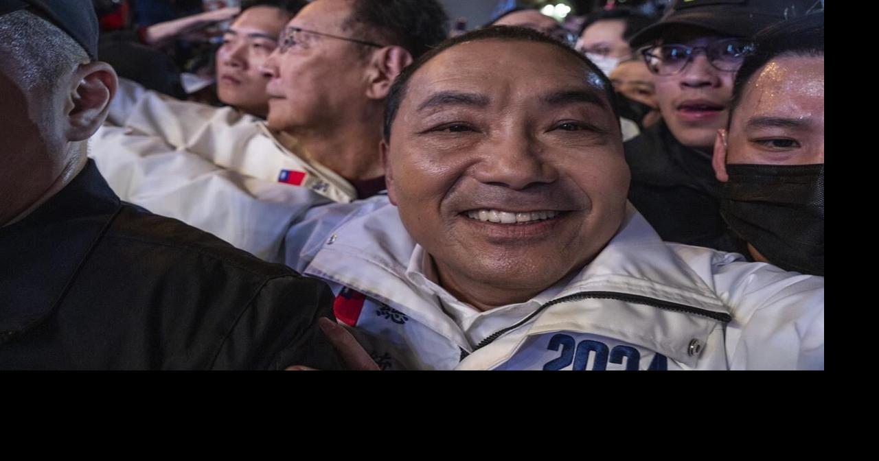 What's at stake in Taiwan's elections? China says it could be a choice ...