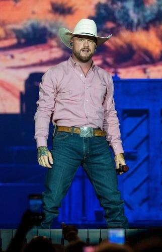 Cody Johnson's country music is only getting bigger. On 'Banks of the Trinity,' he'll take you home