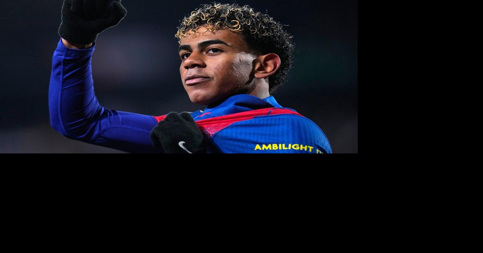 Yamal scores as Barcelona beats Albacete 2-1 to reach Copa semifinals