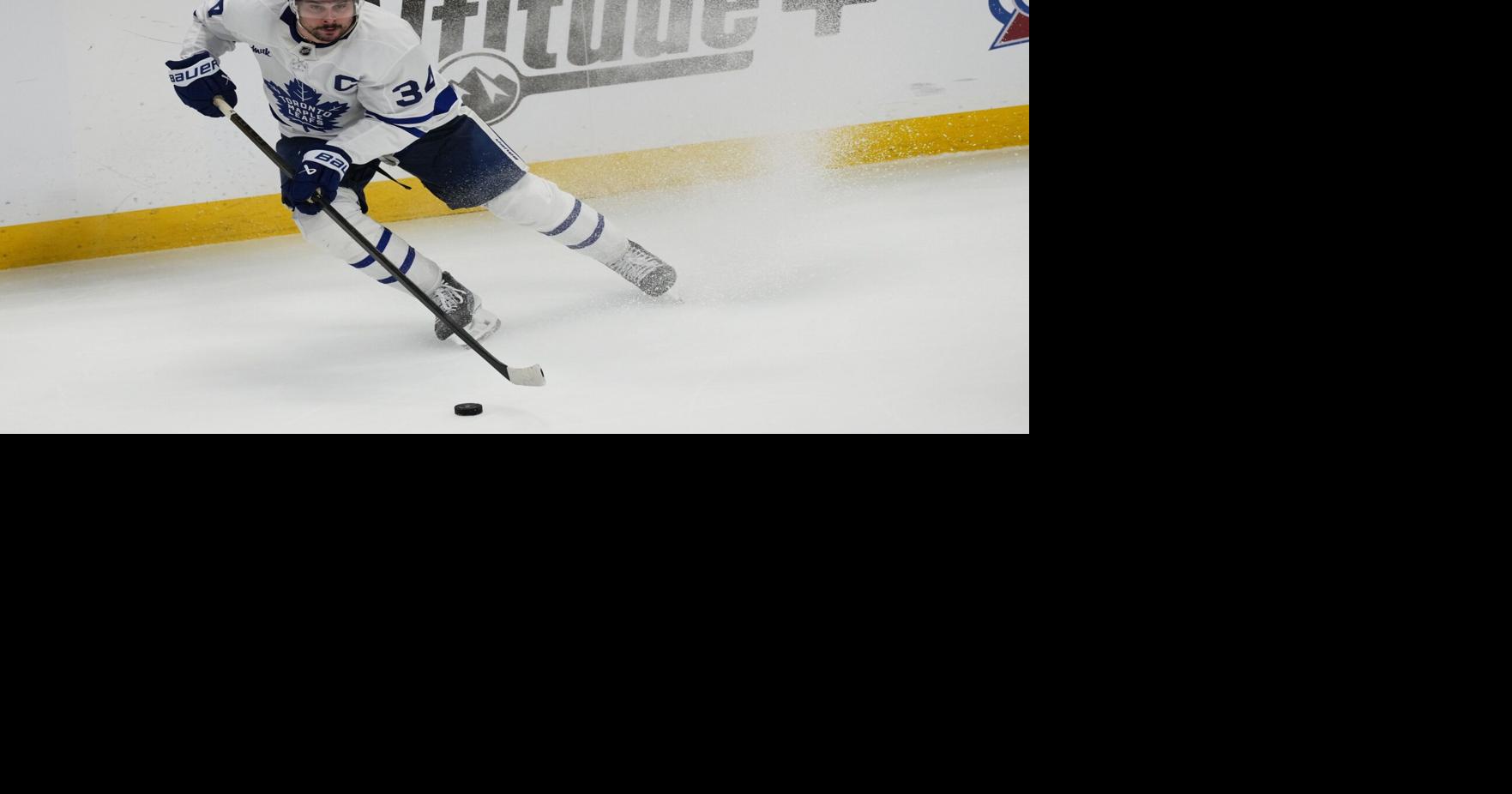 Auston Matthews returns to Maple Leafs after &lsquo;honour&rsquo; of visiting White House to celebrate Olympic gold