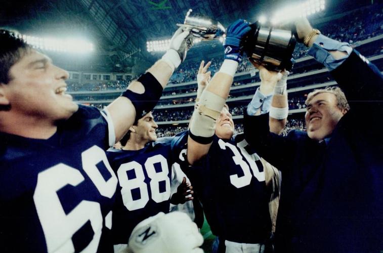 Joe Montana on the Argos? John Candy almost made it happen