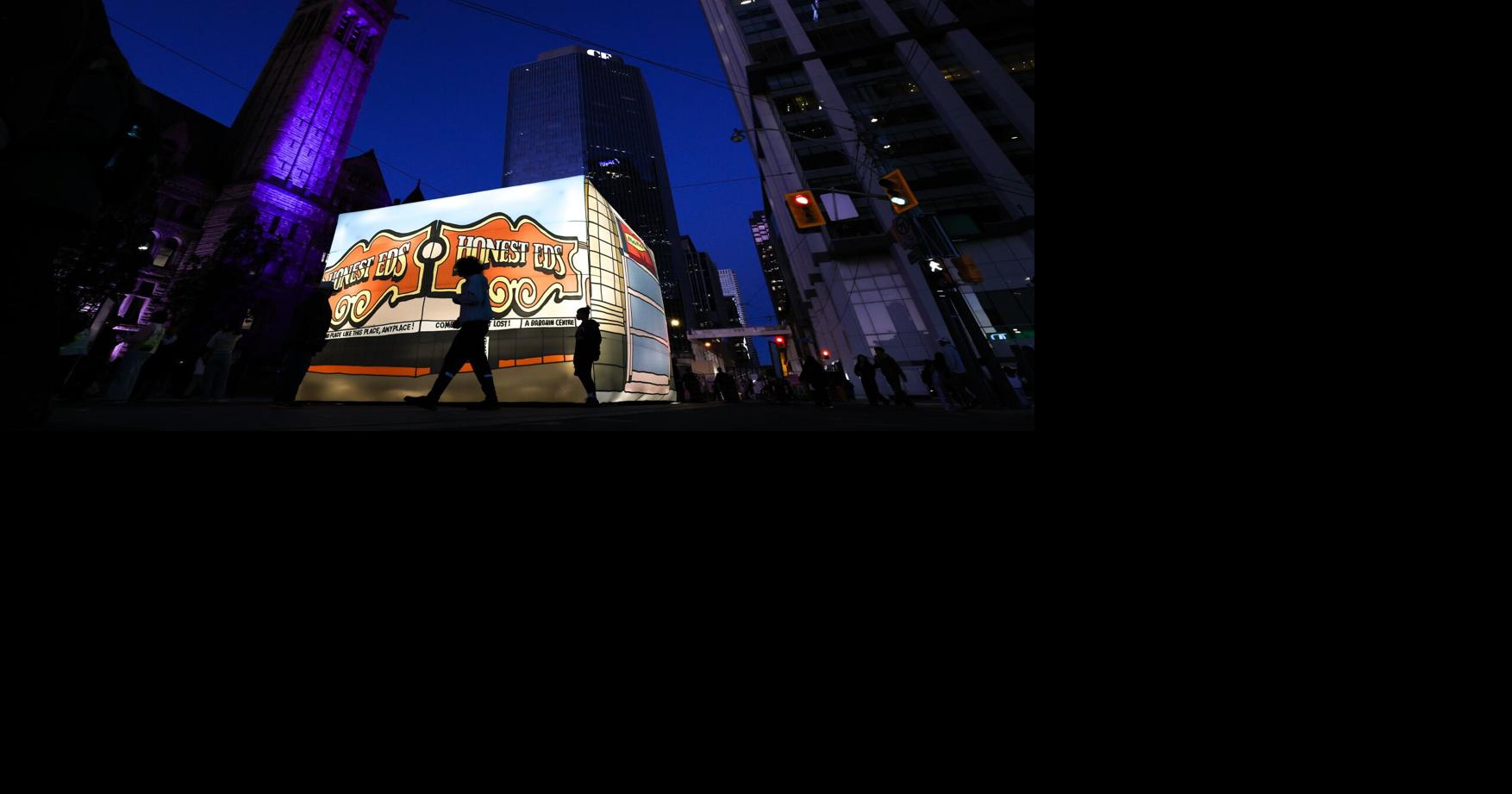 Nuit Blanche highlights: Nostalgia for a lost Toronto powered an electrifying 2026 festival