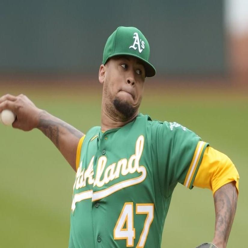 Oakland A's trade Frankie Montas to Yankees at MLB trade deadline
