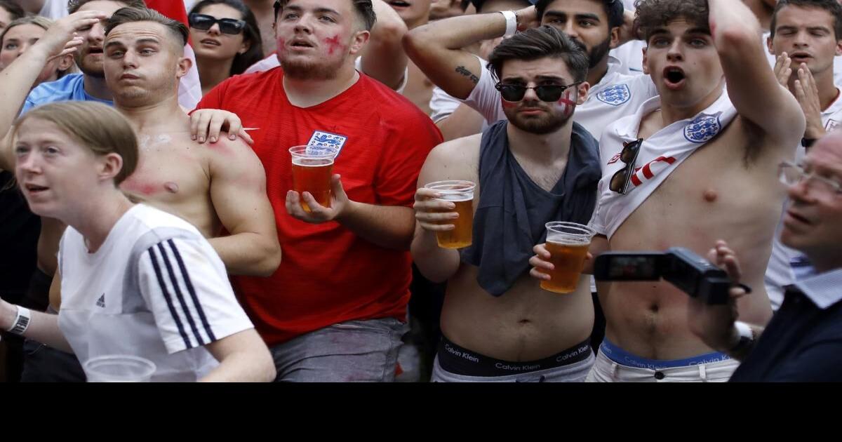 The English are finally singing ‘football’s coming home’ again