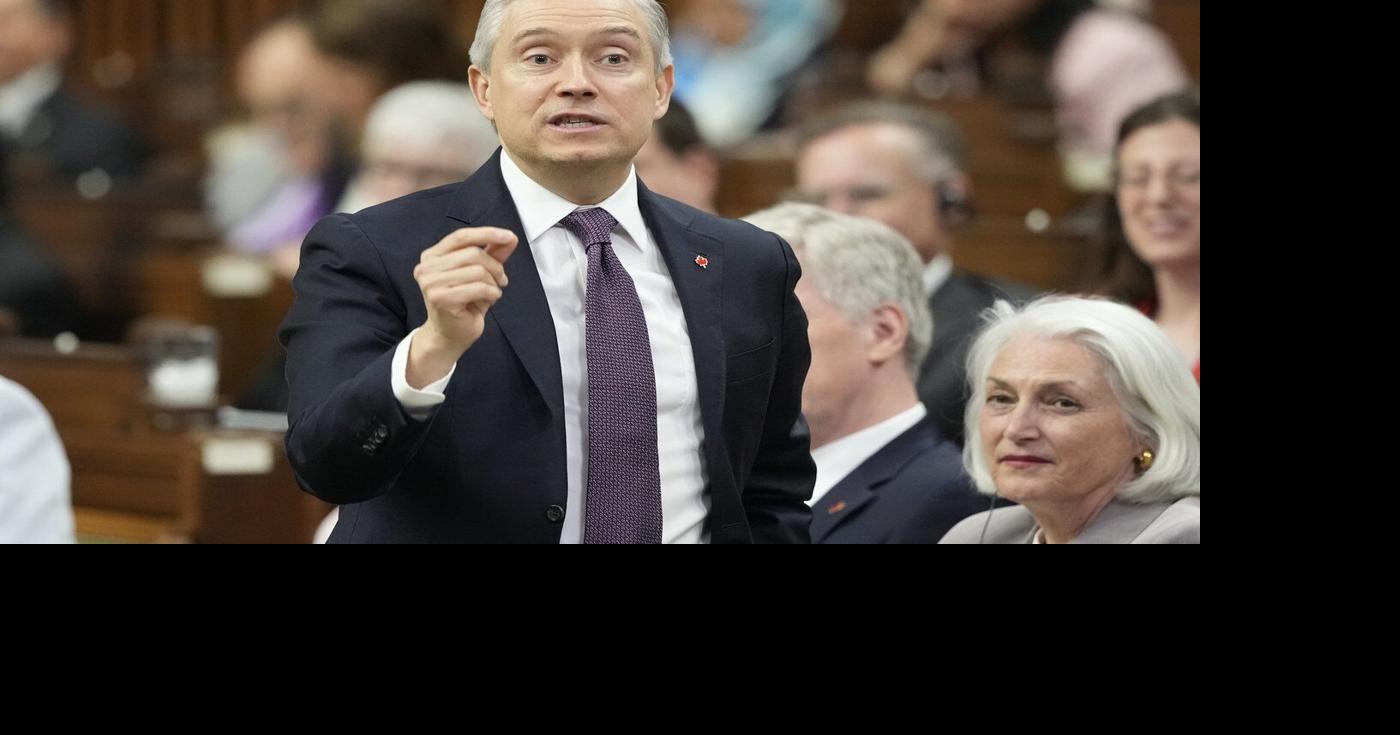 Champagne says Conservative probes into Alto connection are 'just politics'