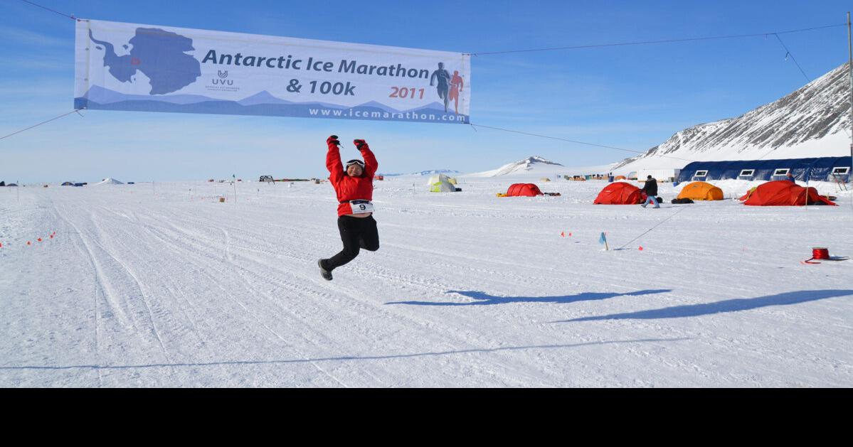 Ice Marathon: Racing across Antarctica beautiful but terrifying ...