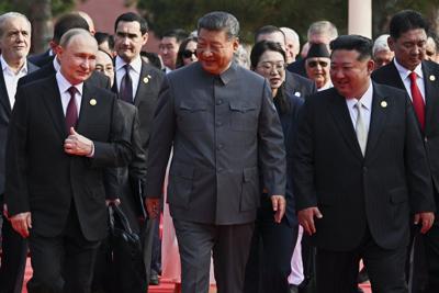 Xi and Putin's hot mic moment: How long will science extend the human life span?