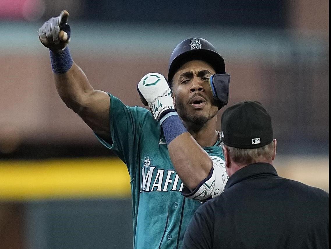 Julio Rodriguez of the Seattle Mariners Joins an Elite List in Latest  Crushing Loss - Fastball