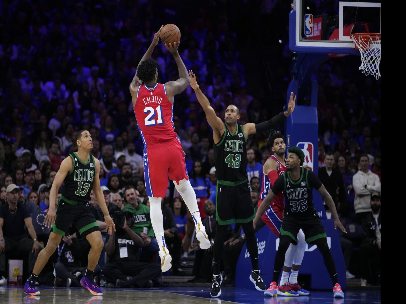 Best NBA 76ers-Celtics Same Game Parlay for Game 2 (May 3)