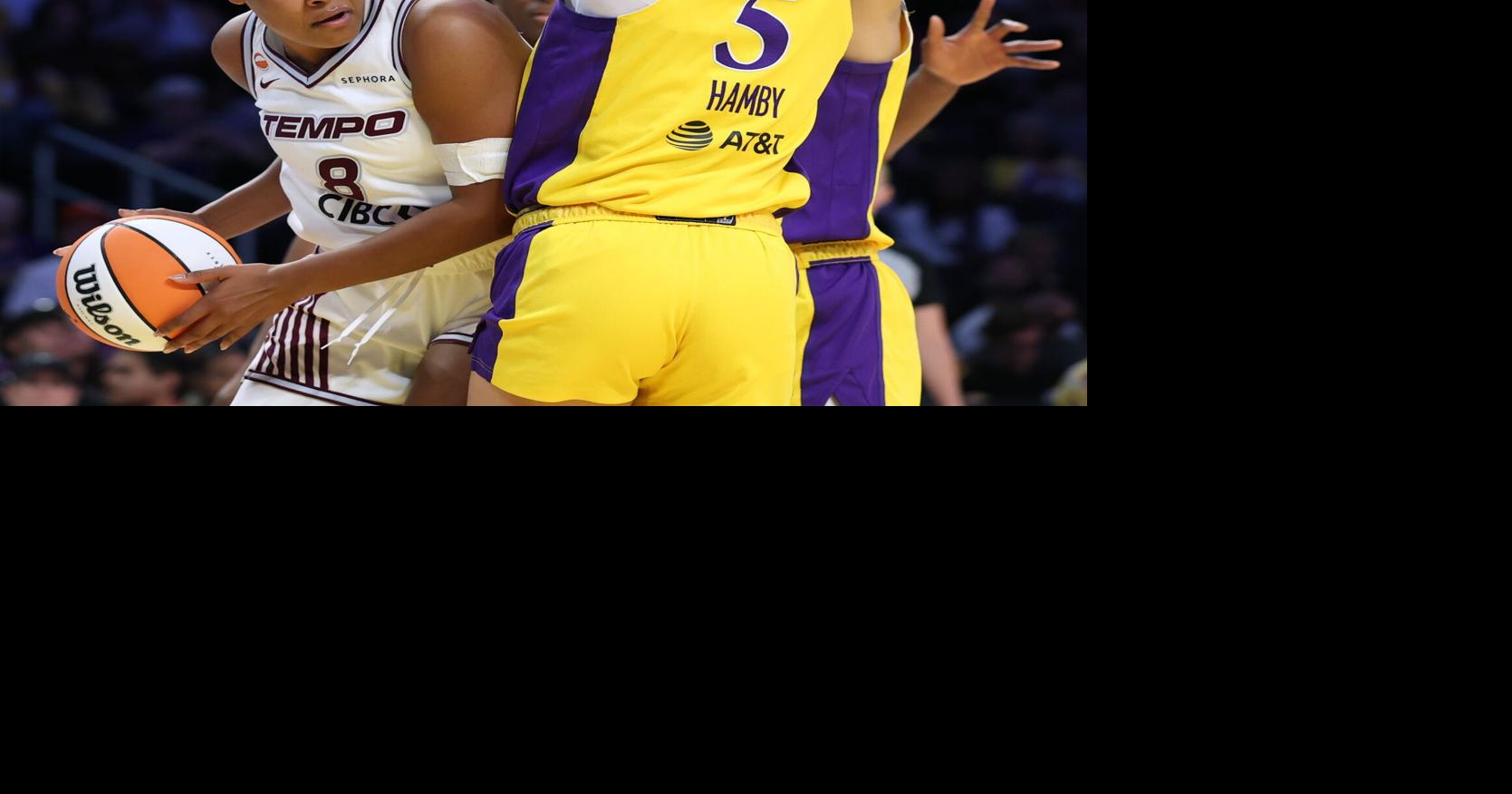 Tempo at Sparks: Career night by Brittney Sykes leads to Toronto’s historic first road victory