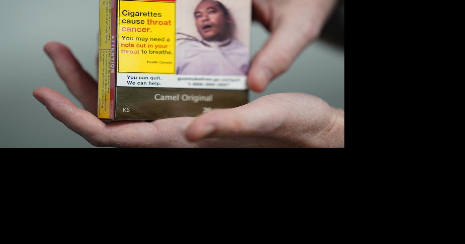 New graphic images are rolling out on cigarette packs in Canada. Could more be done?