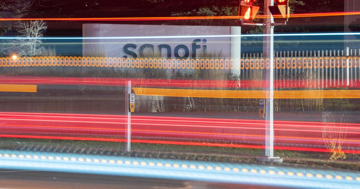 Ontarios Anordnung zur Höhenbegrenzung in der Nähe des Sanofi-Werks ...