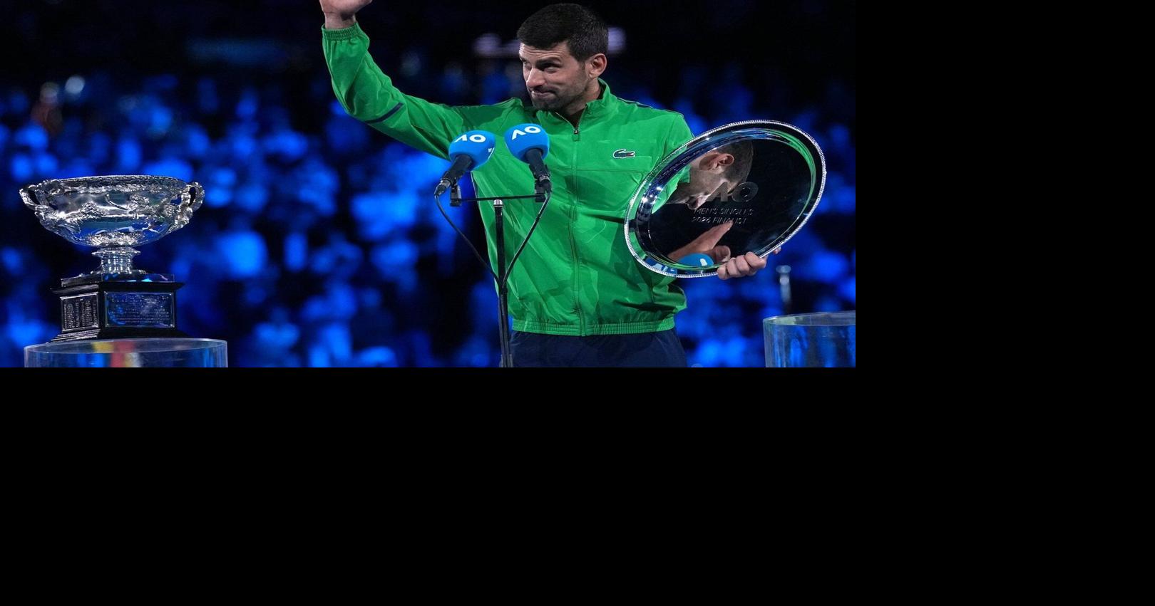 Djokovic falls short of a 25th major title as Alcaraz triumphs in Australia. It’s still his mission