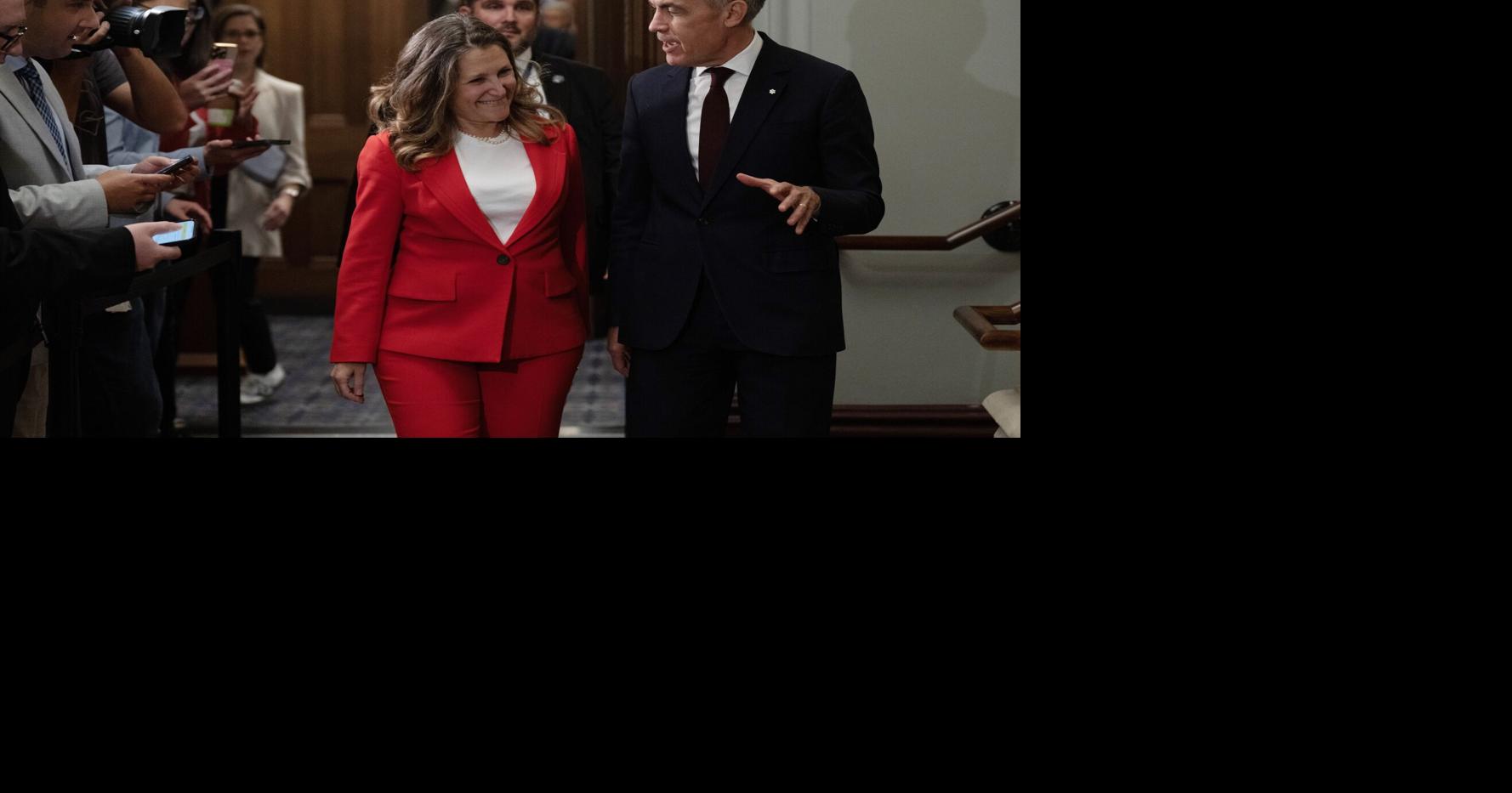 With the Liberals inching closer to a majority, Chrystia Freeland's Liberal-leaning Toronto seat, will be a coveted prize with a number of candidates already expressing interest.