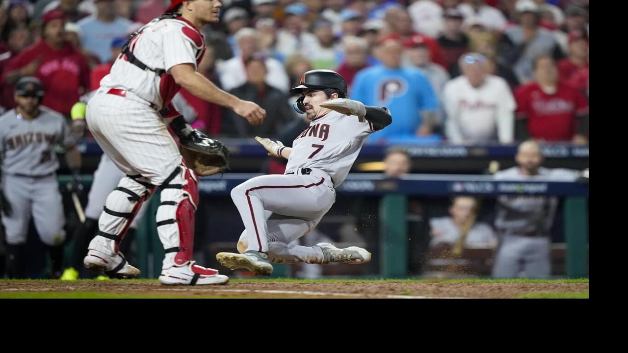 D-backs' Corbin Carroll named 2023 Luis Gonzalez Award winner