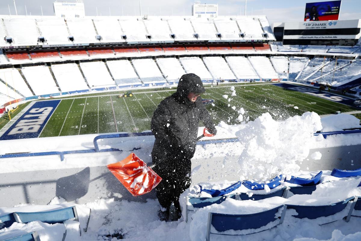 How Buffalo Bills fans made snowy stadium playoff ready