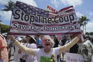 PHOTO COLLECTION: Trump Hands Off Protests