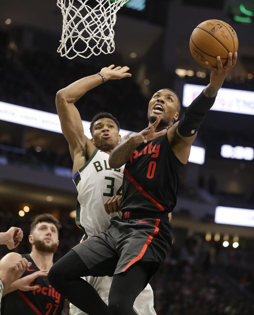 Damian Lillard Traded From The Trail Blazers To The Bucks In 3-team Deal