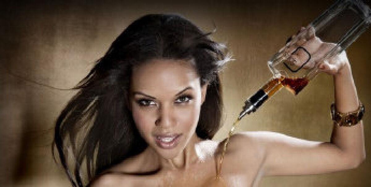 G-Spirits launches liquor line poured over models' breasts before bottling