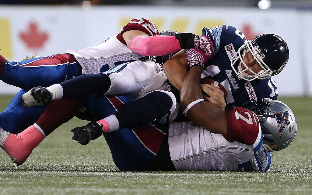 Argonauts Lose To Alouettes In CFL East Showdown