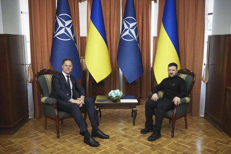 NATO chief urges allies to do more and says their freedom and ...