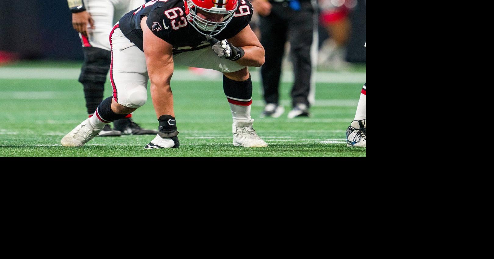 Falcons' Chris Lindstrom voted top interior offensive lineman by AP