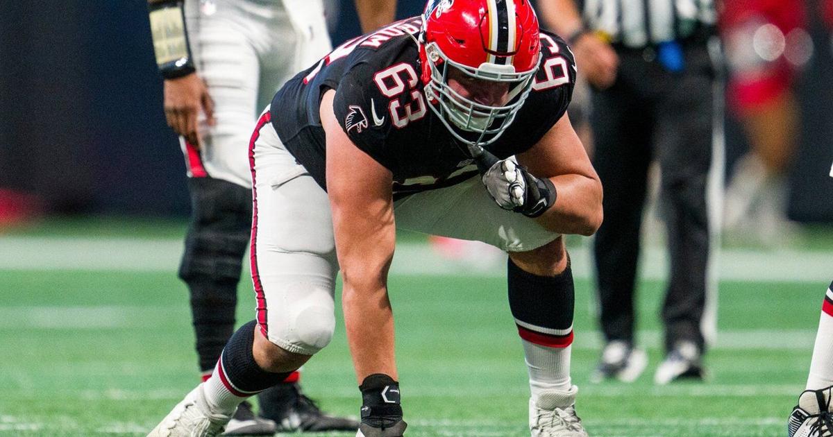 Falcons' Chris Lindstrom voted top interior offensive lineman by AP