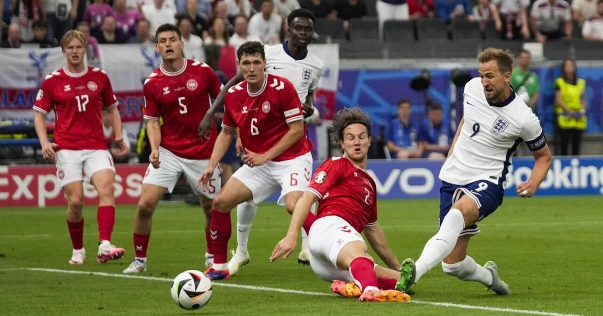 Denmark Draw England fails to convince in 1-1 draw with Denmark though should ...