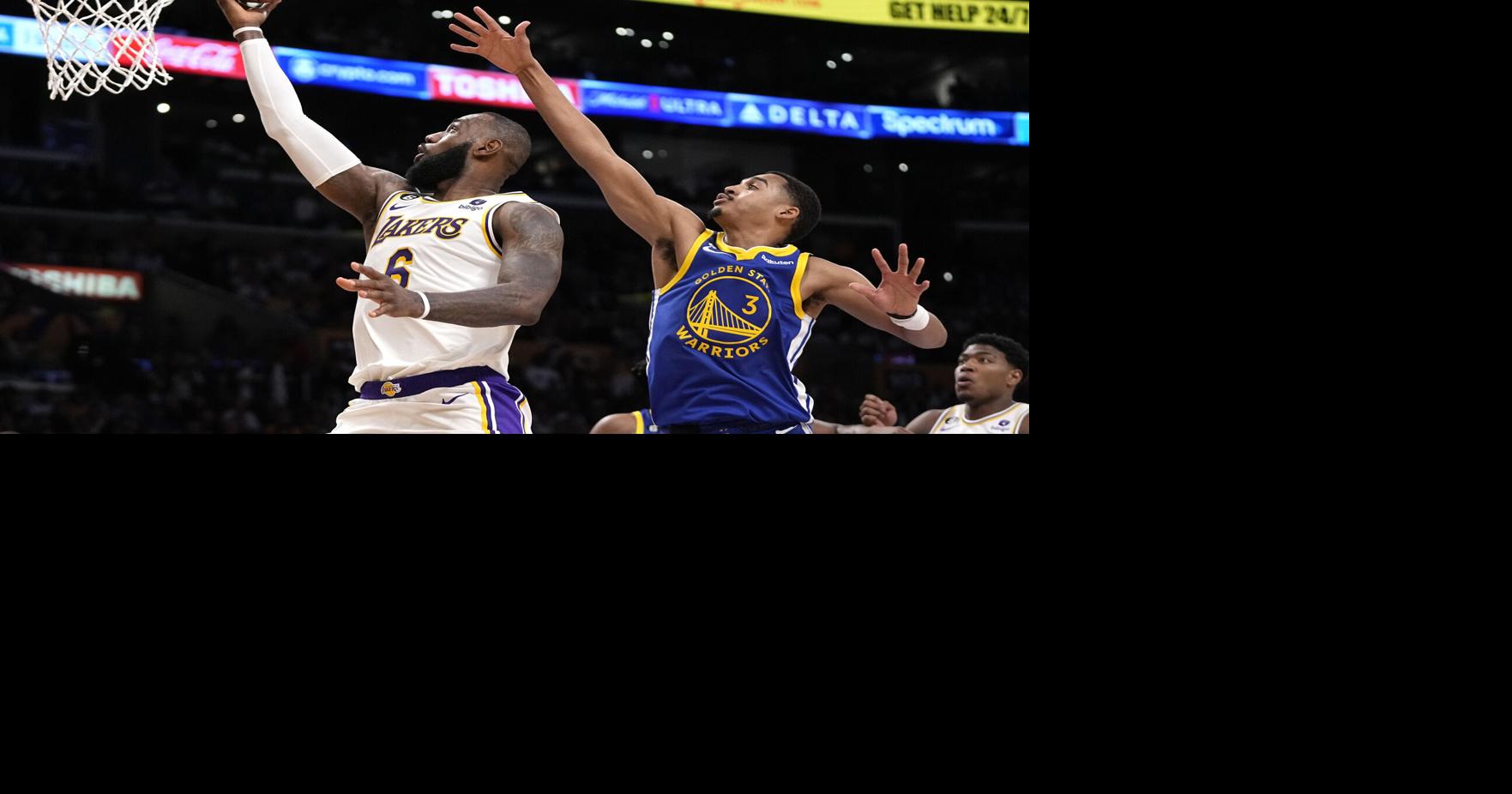 Warriors vs. Lakers samegame parlay, Game 4 Back LeBron and fade