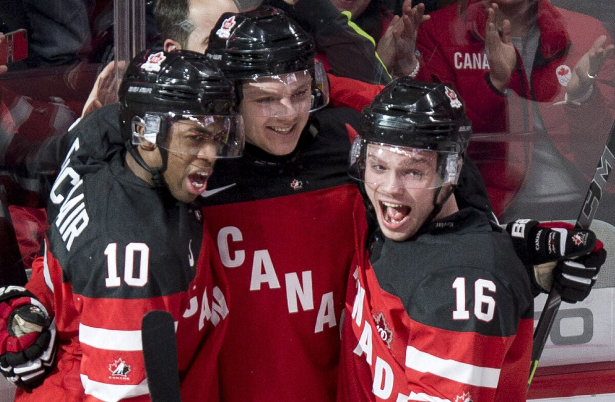 Max domi outlet team canada jersey