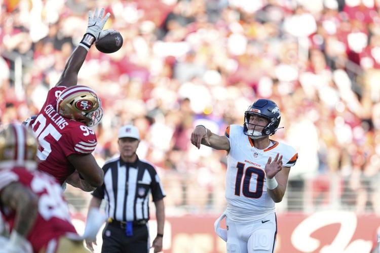 Stidham shines after Nix struggles as Broncos beat 49ers 30-9 in preseason opener