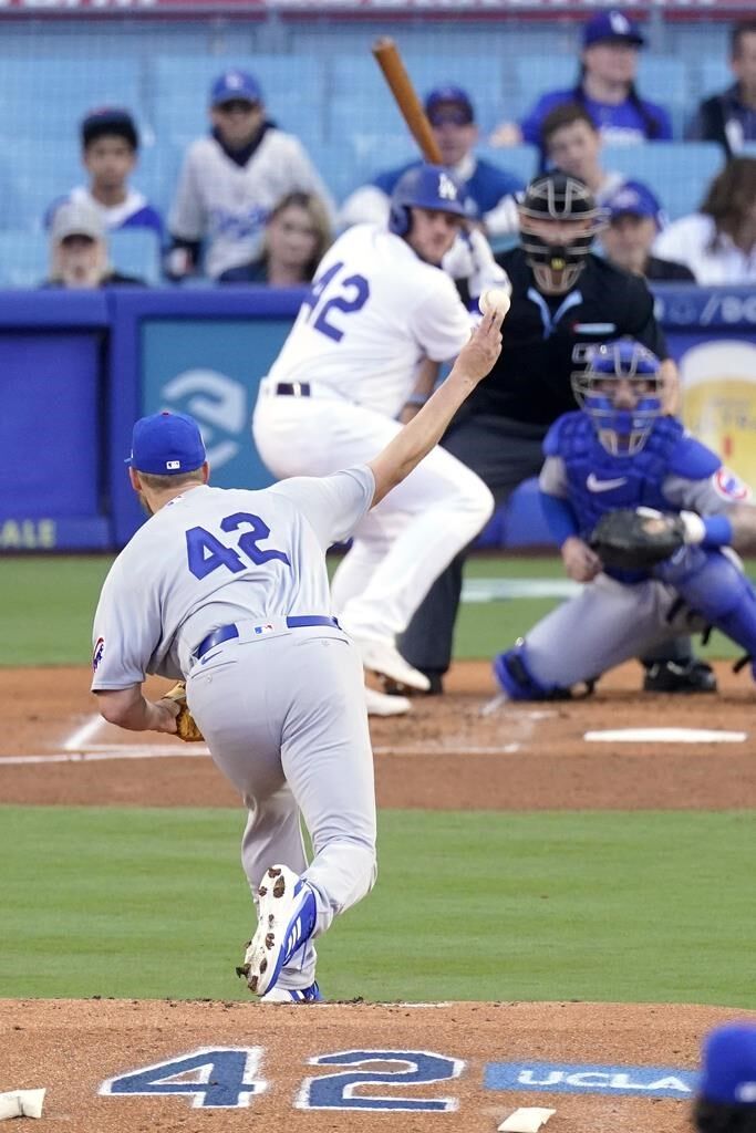 David Peralta, Dodgers come back for 2-1 win over Cubs - NBC Sports