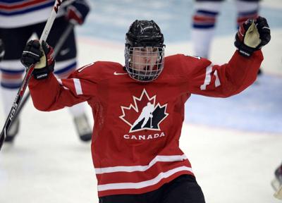 Stonehouse in contention for Canada's national junior hockey team