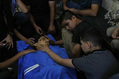 The top photos of the day by AP's photojournalists